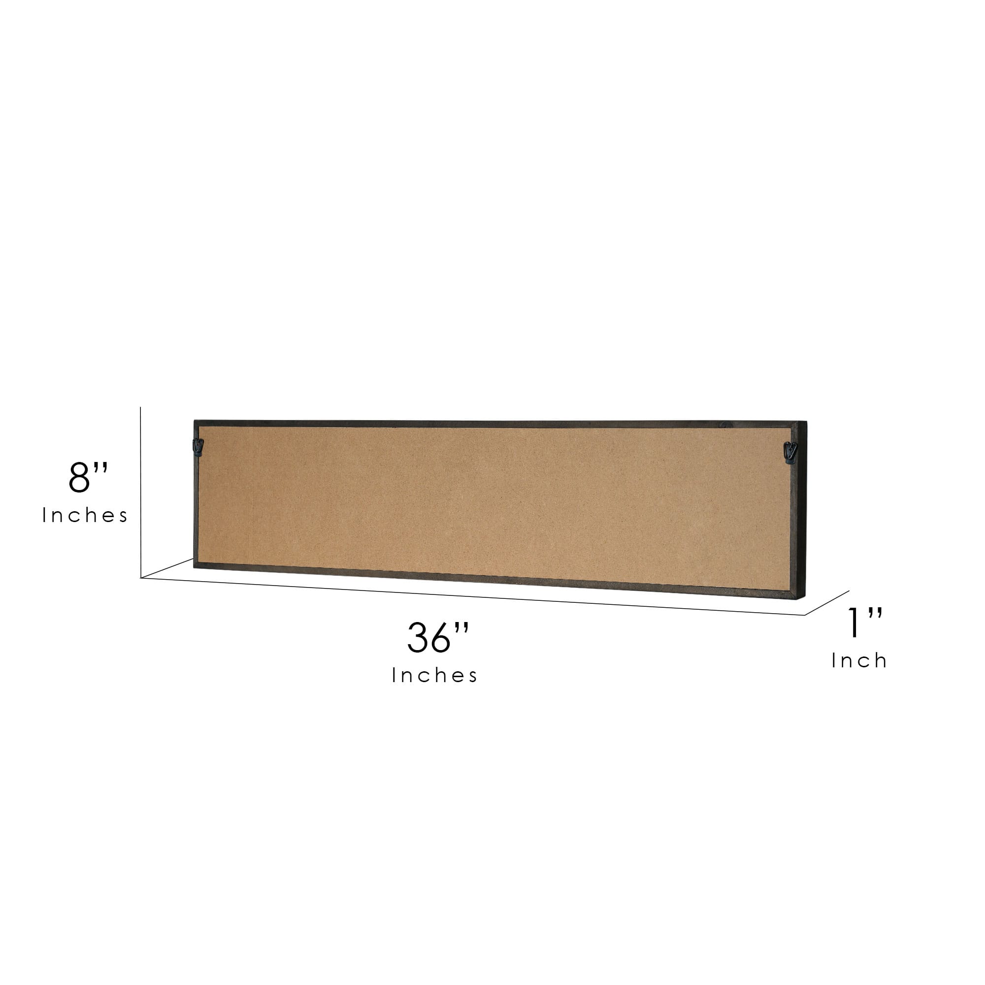 American Art Décor™ 36" Mountains Are Calling Wood Novelty Wall Sign